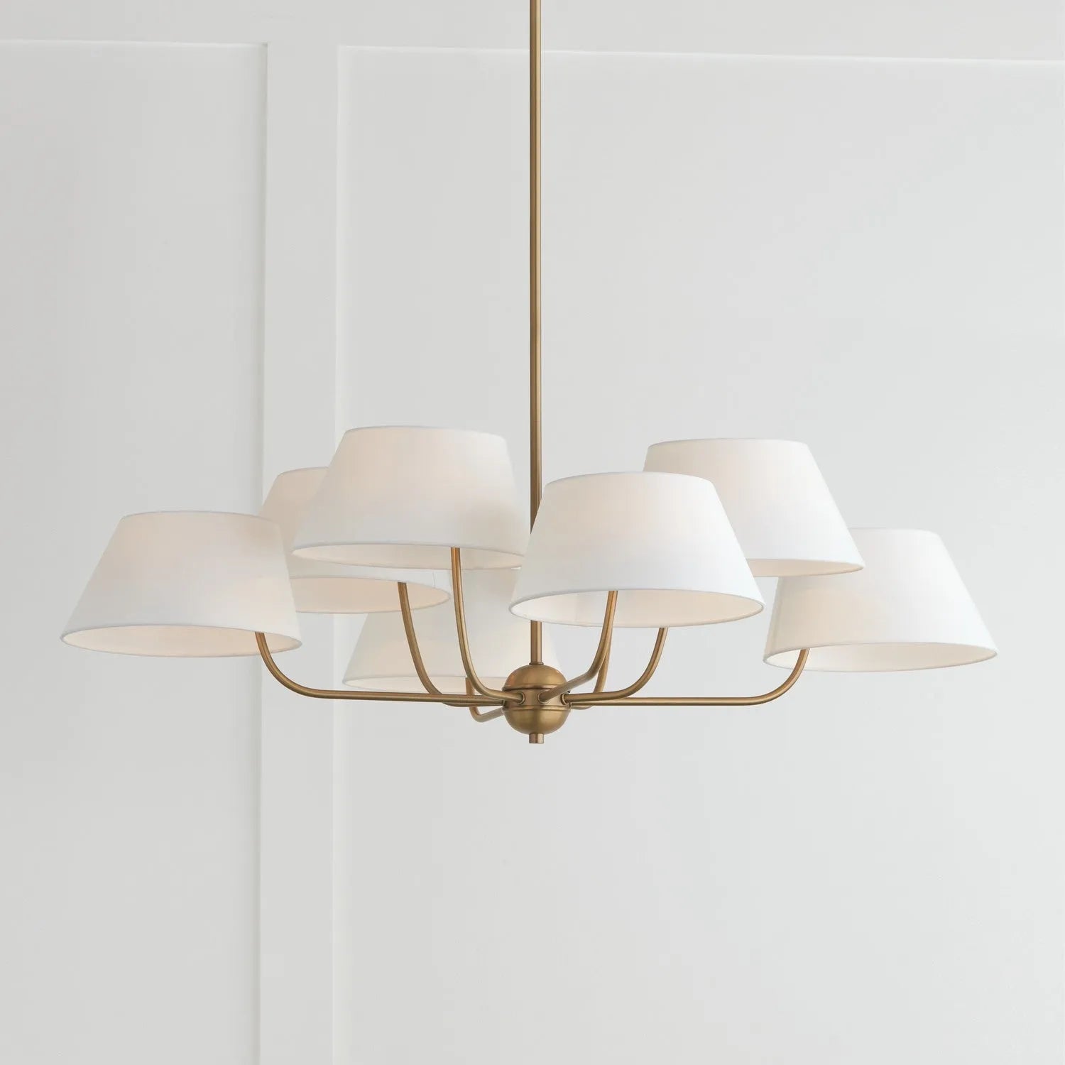 Capital Lighting Fixture Company - Welsley Chandelier - 450481AD | Montreal Lighting & Hardware