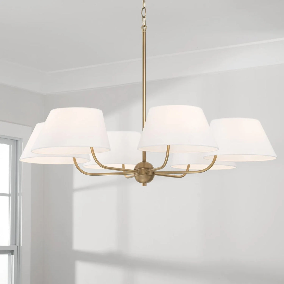 Capital Lighting Fixture Company - Welsley Chandelier - 450481AD | Montreal Lighting & Hardware