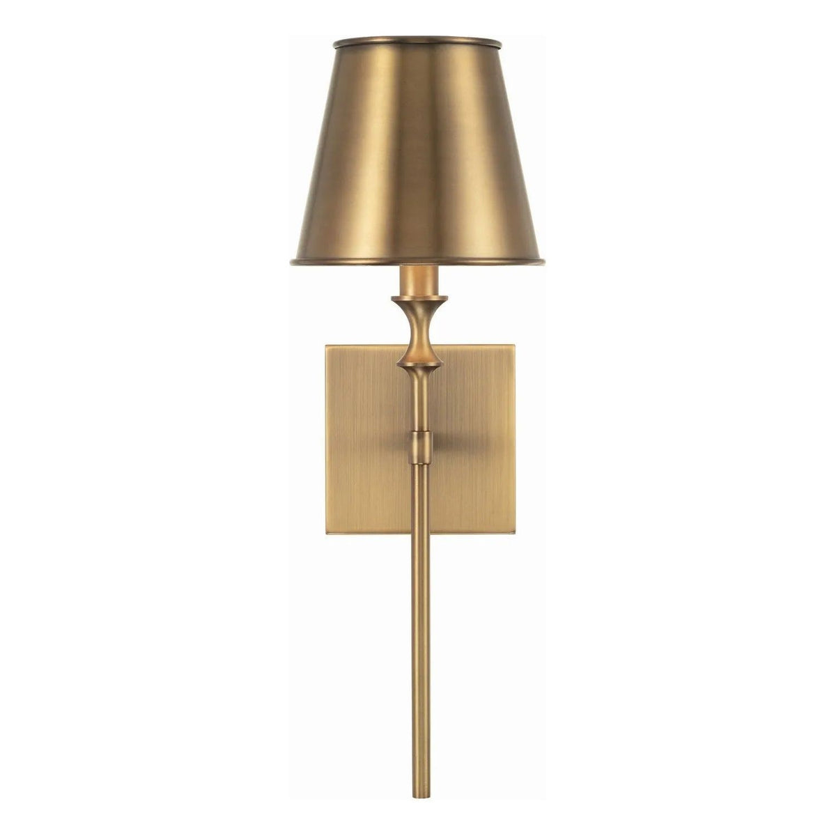 Capital Lighting Fixture Company - Whitney Wall Sconce - 649711AD-708 | Montreal Lighting & Hardware