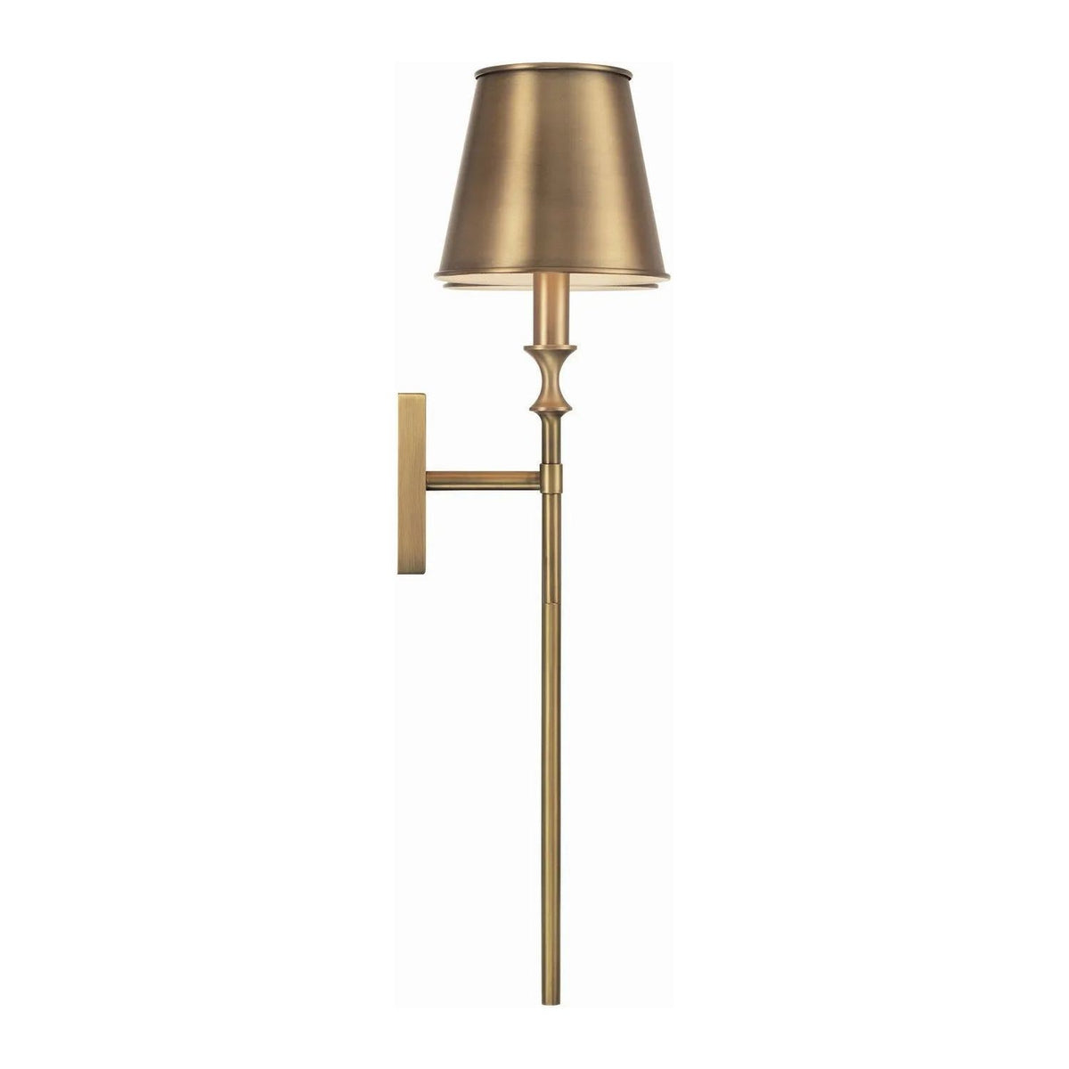 Capital Lighting Fixture Company - Whitney Wall Sconce - 649711AD-708 | Montreal Lighting & Hardware