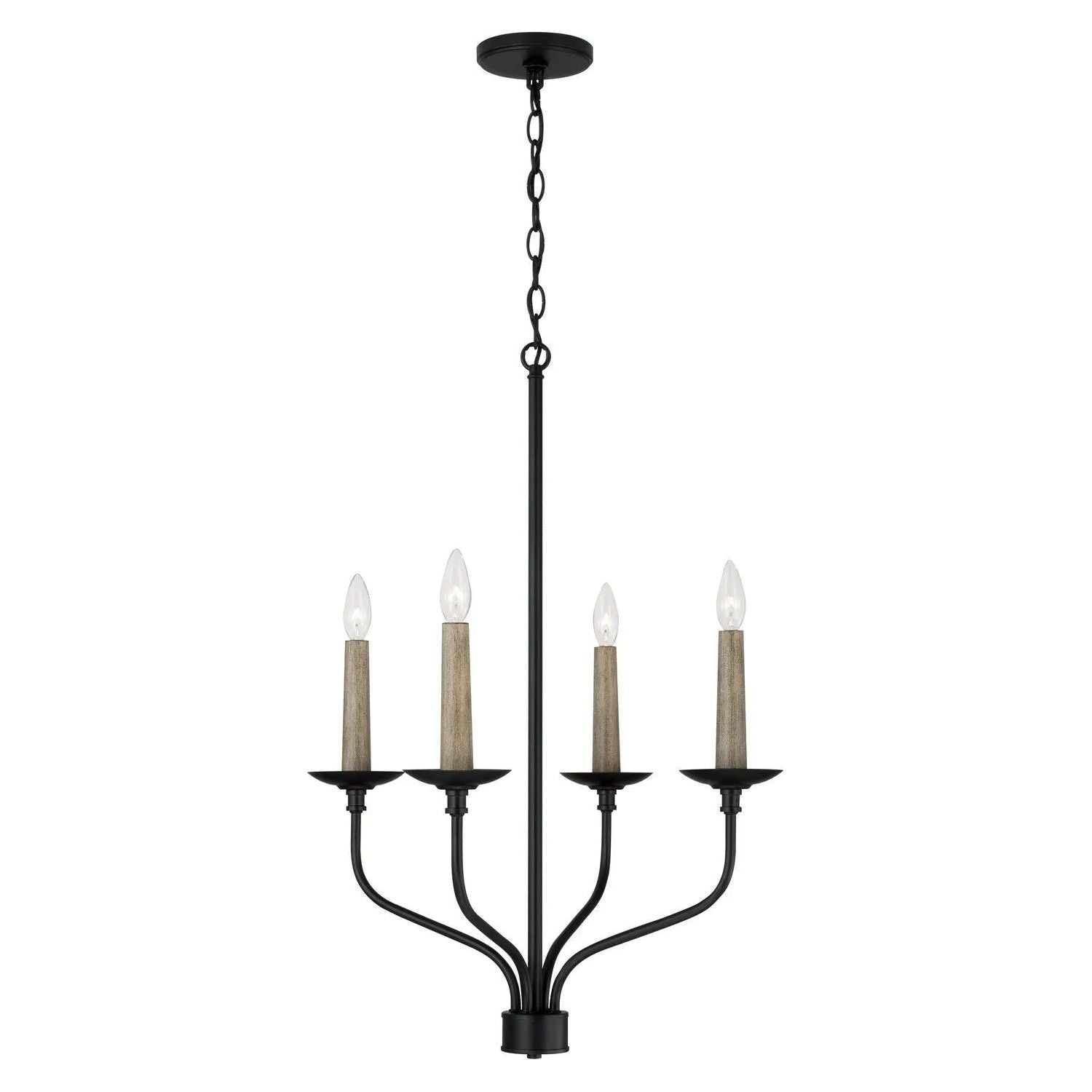 Capital Lighting Fixture Company - Wilder Chandelier - 451541MB | Montreal Lighting & Hardware