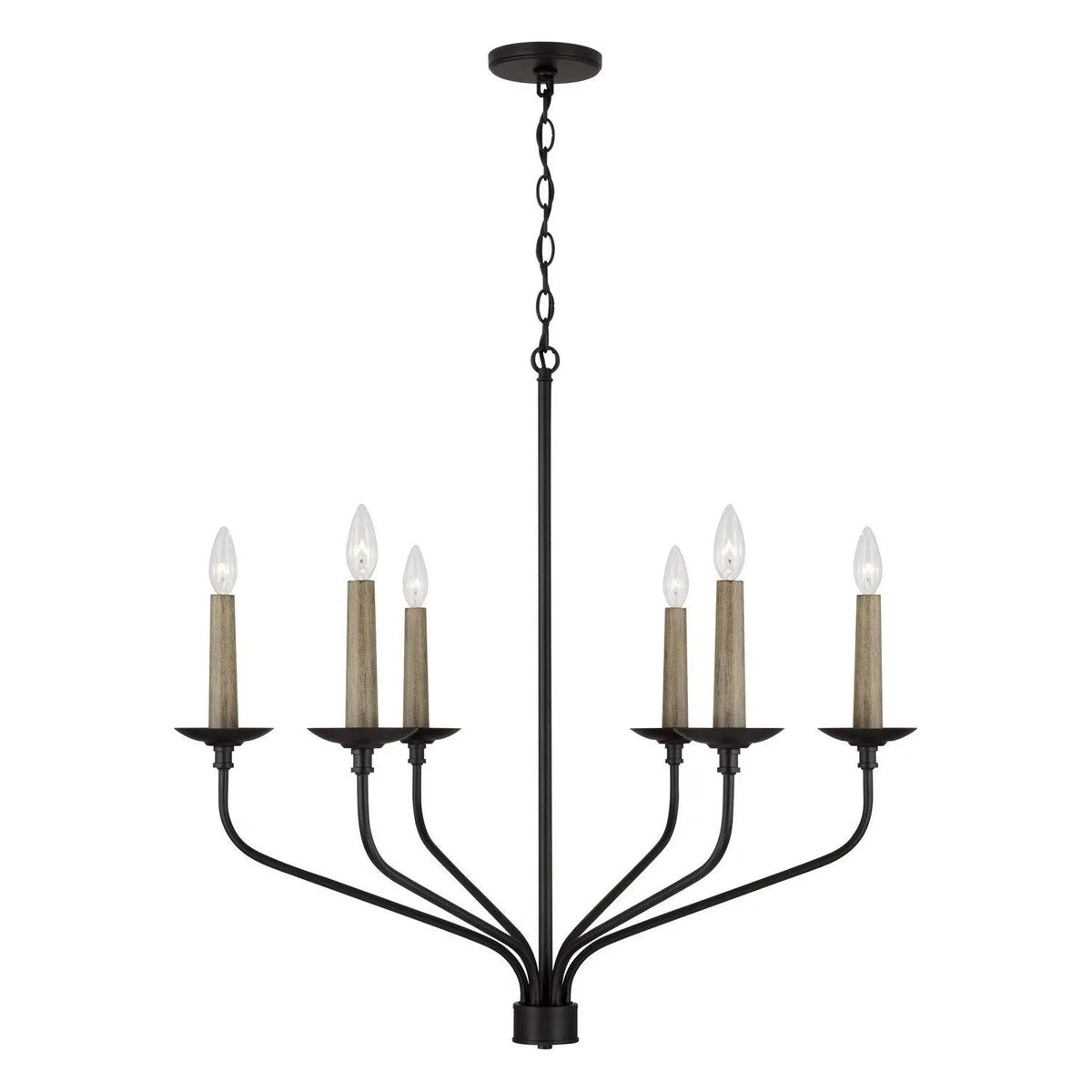 Capital Lighting Fixture Company - Wilder Chandelier - 451561MB | Montreal Lighting & Hardware