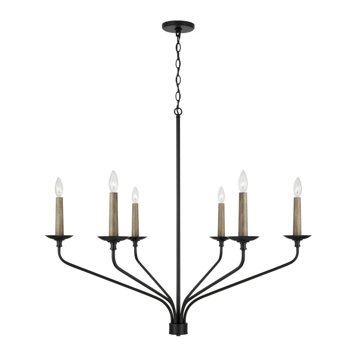 Capital Lighting Fixture Company - Wilder Chandelier - 451562MB | Montreal Lighting & Hardware