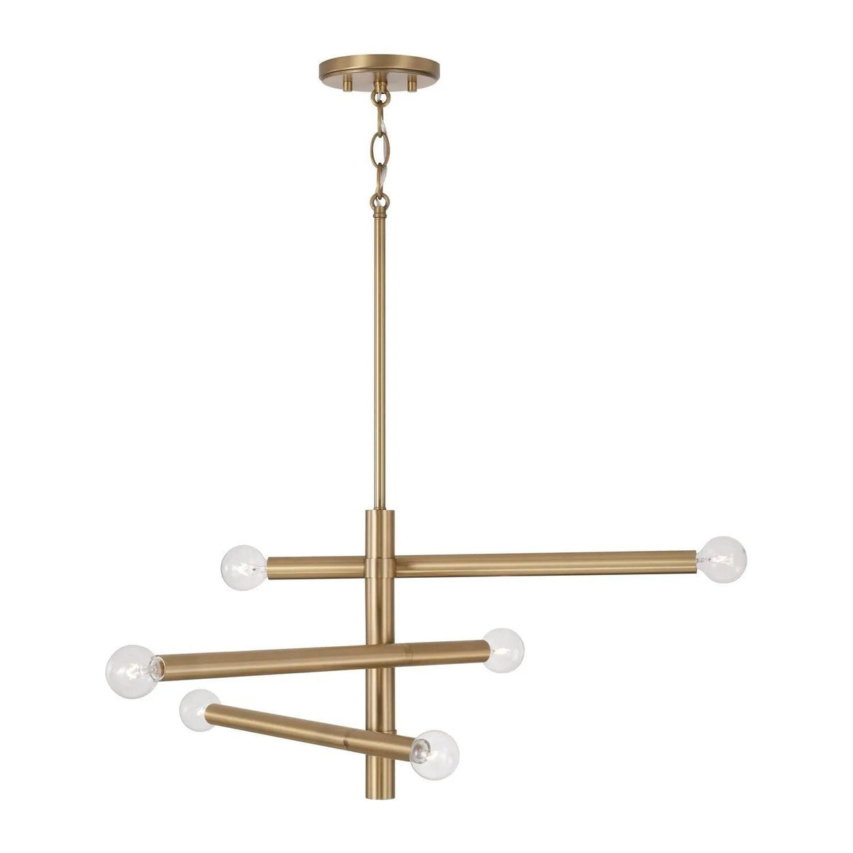 Capital Lighting Fixture Company - Zane Chandelier - 451261AD | Montreal Lighting & Hardware