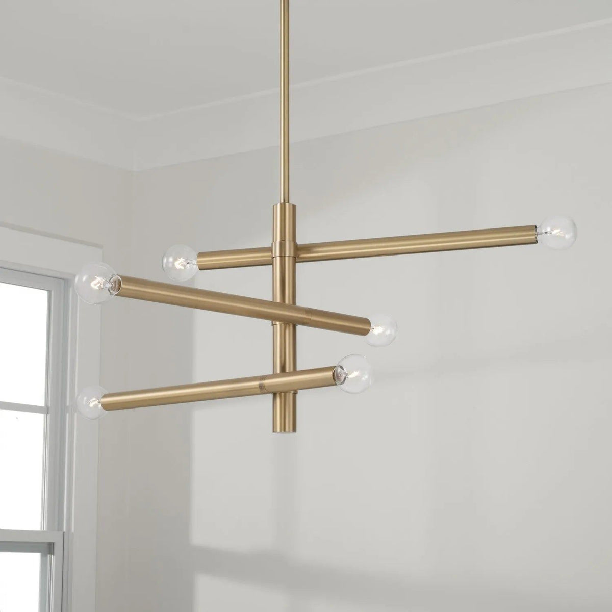 Capital Lighting Fixture Company - Zane Chandelier - 451261AD | Montreal Lighting & Hardware