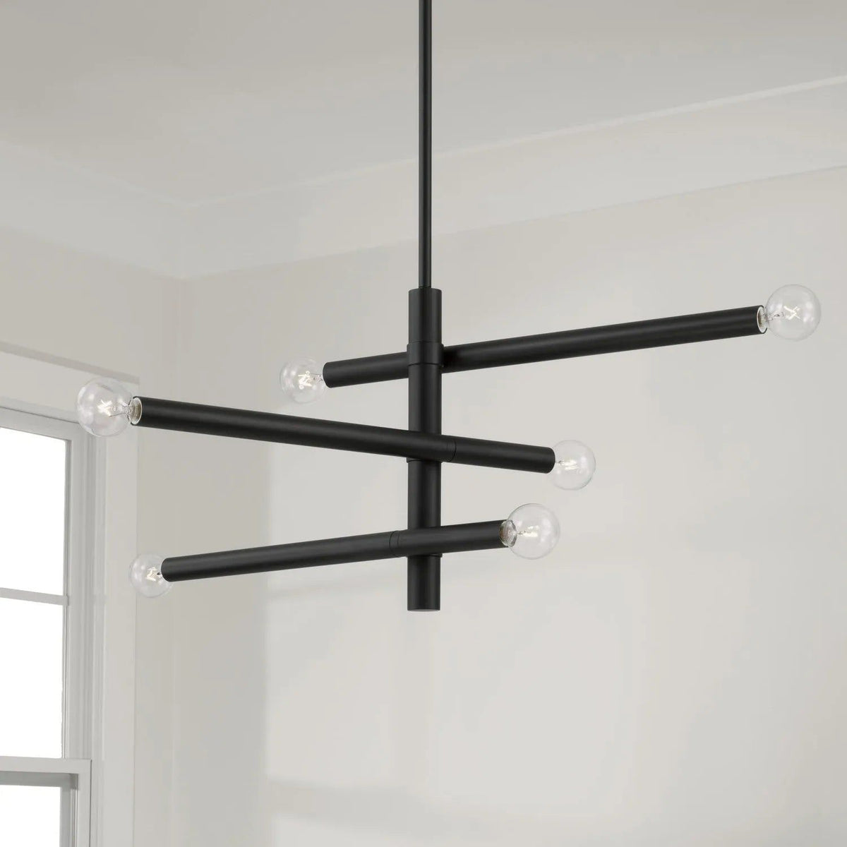 Capital Lighting Fixture Company - Zane Chandelier - 451261AD | Montreal Lighting & Hardware