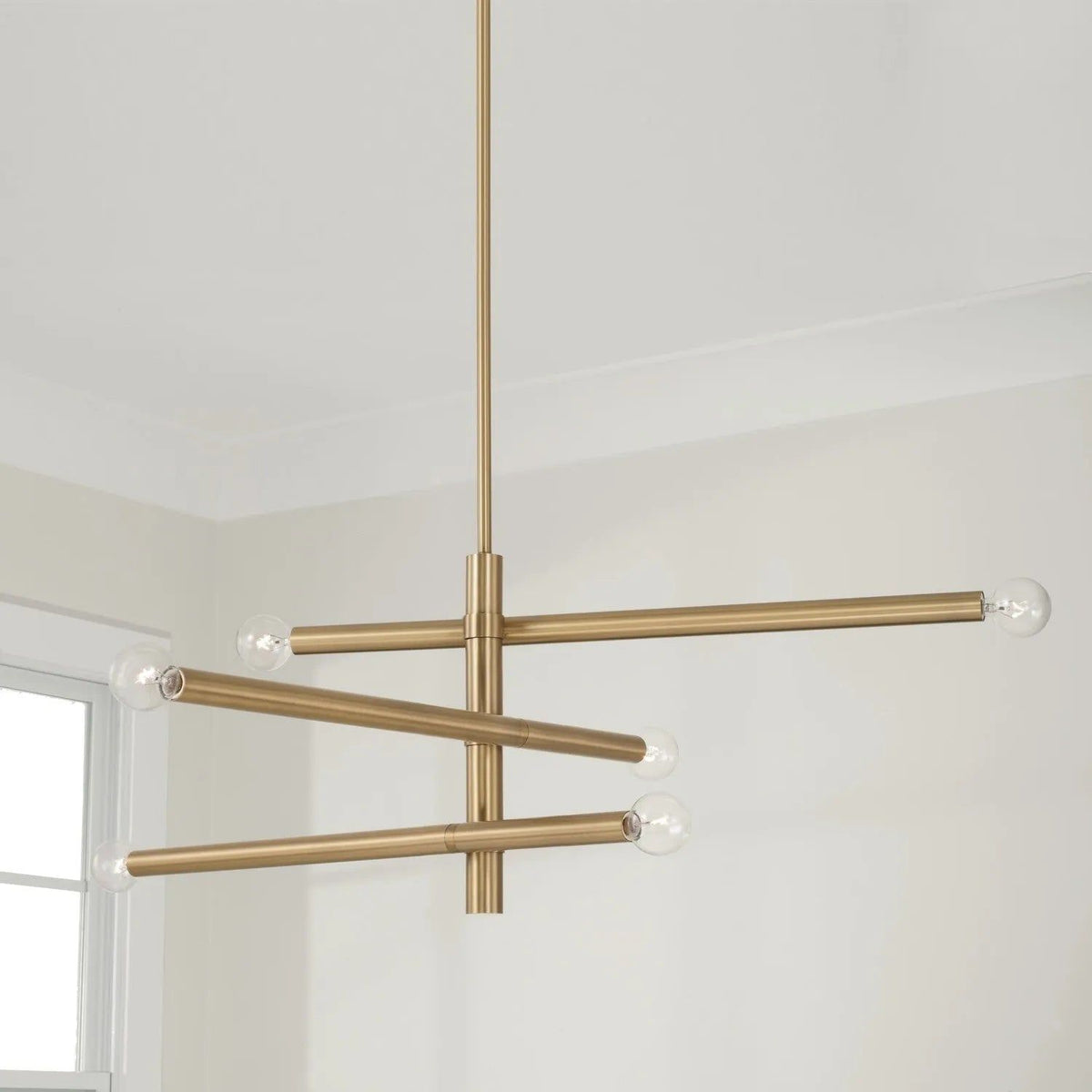 Capital Lighting Fixture Company - Zane Chandelier - 451261AD | Montreal Lighting & Hardware