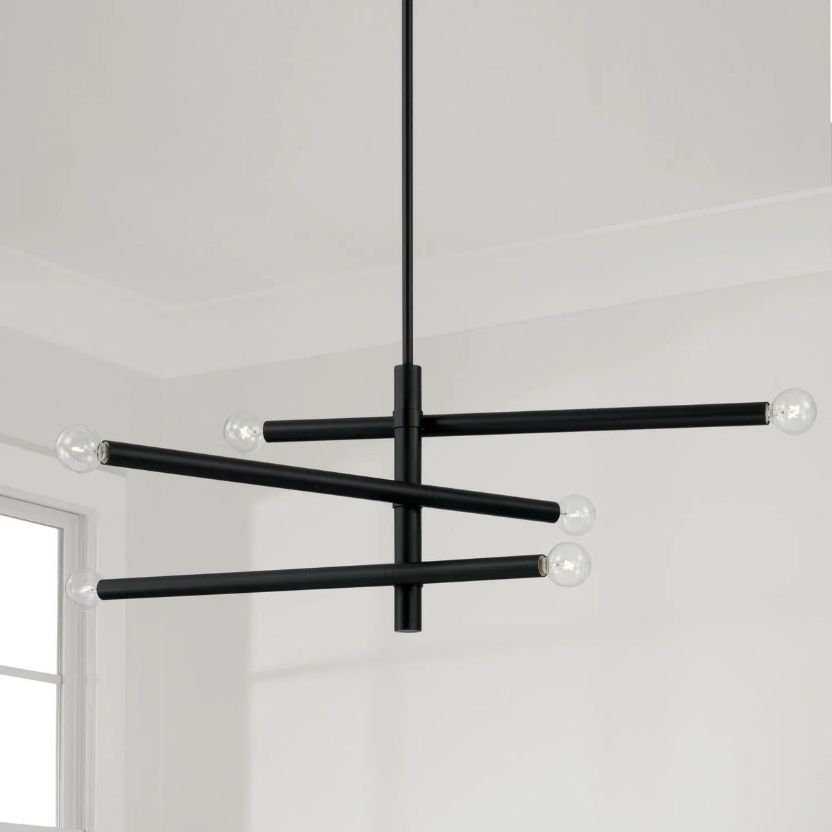 Capital Lighting Fixture Company - Zane Chandelier - 451261AD | Montreal Lighting & Hardware