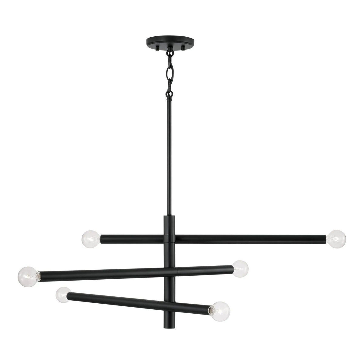 Capital Lighting Fixture Company - Zane Chandelier - 451262MB | Montreal Lighting & Hardware