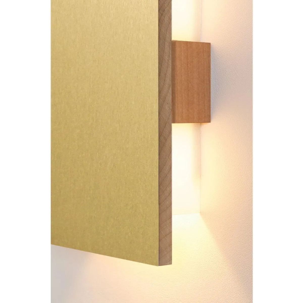 Tersus LED Metal Wall Sconce Cerno Montreal Lighting Hardware