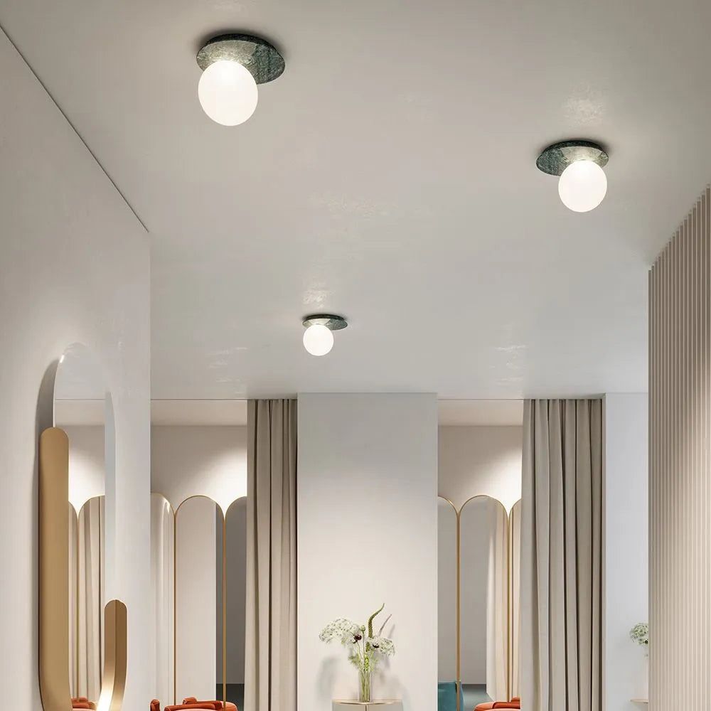 Contardi - Emma Pl Semi-Flush Mount - ACAM.004855 | Montreal Lighting & Hardware