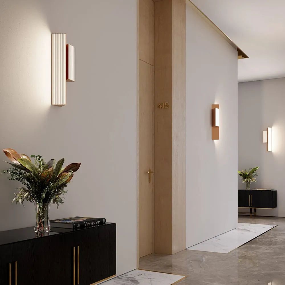 Contardi - Stick Ap Double Wall Light - ACAM.004509 | Montreal Lighting & Hardware