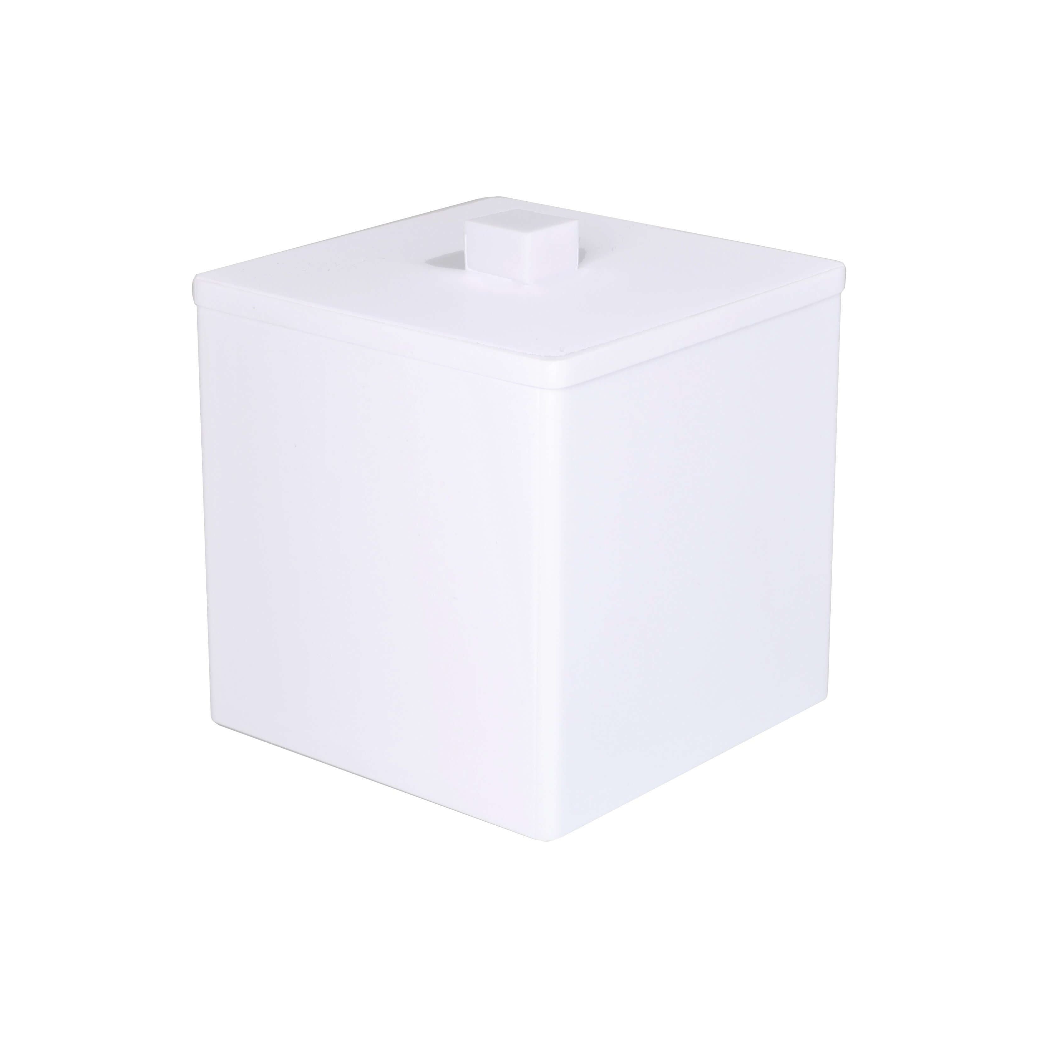 Mike + Ally - Contours Container - 52033 - White - 