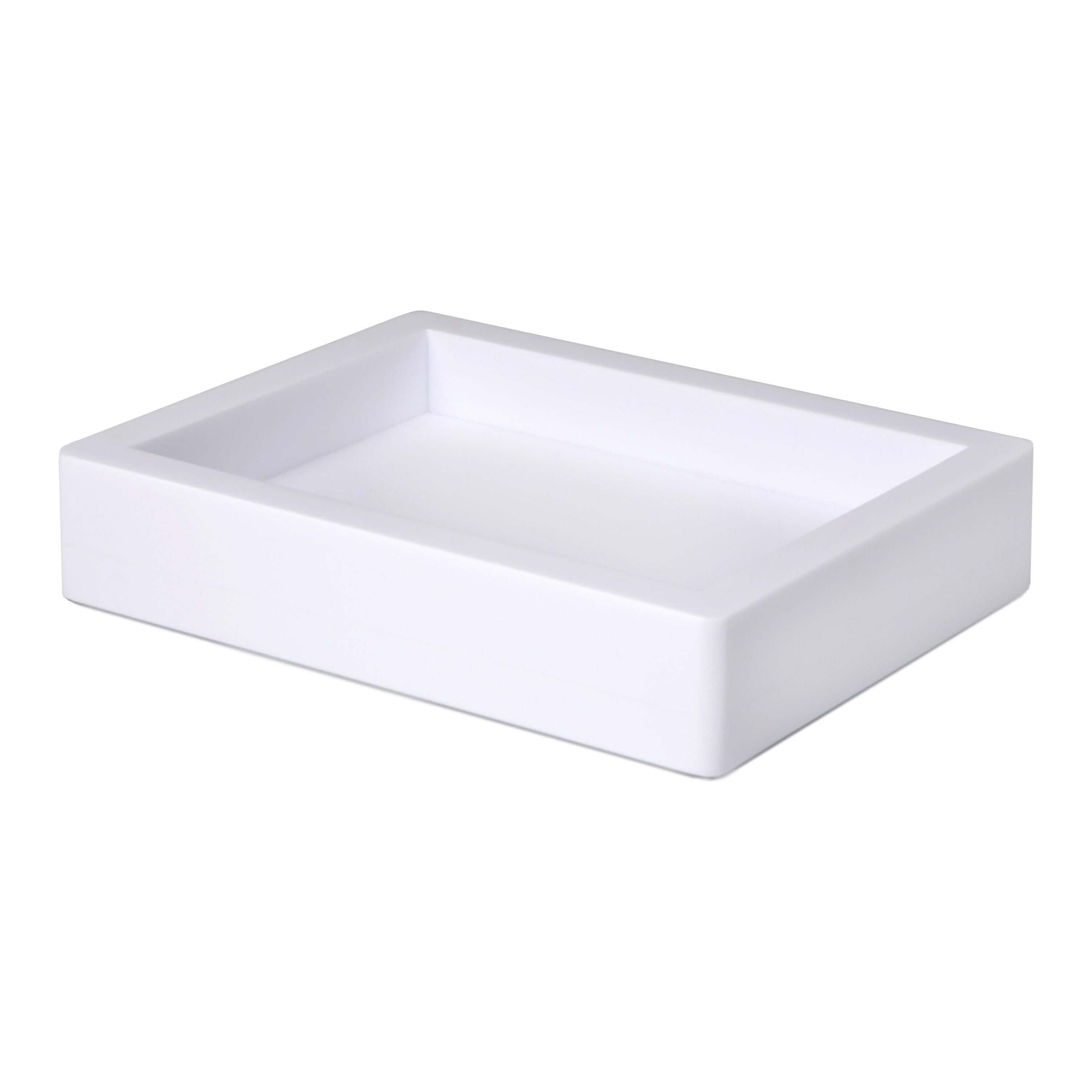 Mike + Ally - Contours Vanity tray - 52035 - White - 
