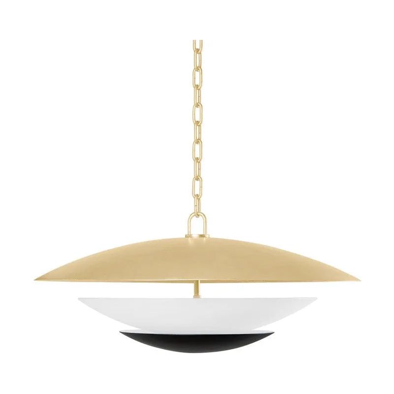 Corbett Lighting - Adara Pendant - 413-26-VGL/SBK | Montreal Lighting & Hardware