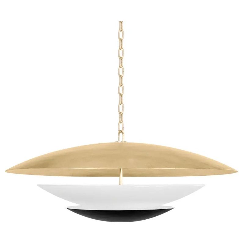 Corbett Lighting - Adara Pendant - 413-36-VGL/SBK | Montreal Lighting & Hardware