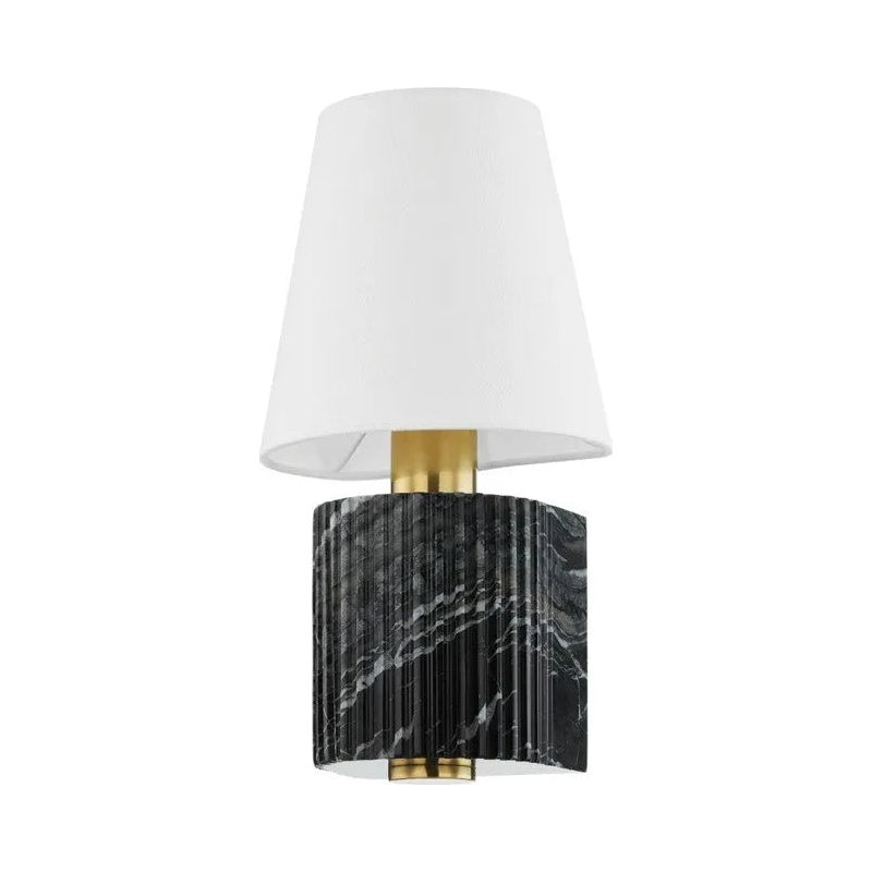 Corbett Lighting - Aden Wall Sconce - 426-16-VB/BM | Montreal Lighting & Hardware