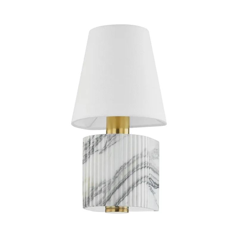 Corbett Lighting - Aden Wall Sconce - 426-16-VB/WM | Montreal Lighting & Hardware