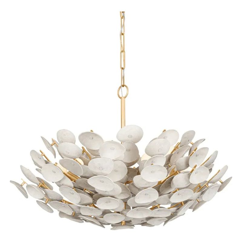 Corbett Lighting - Aimi Chandelier - 356-32-VGL | Montreal Lighting & Hardware