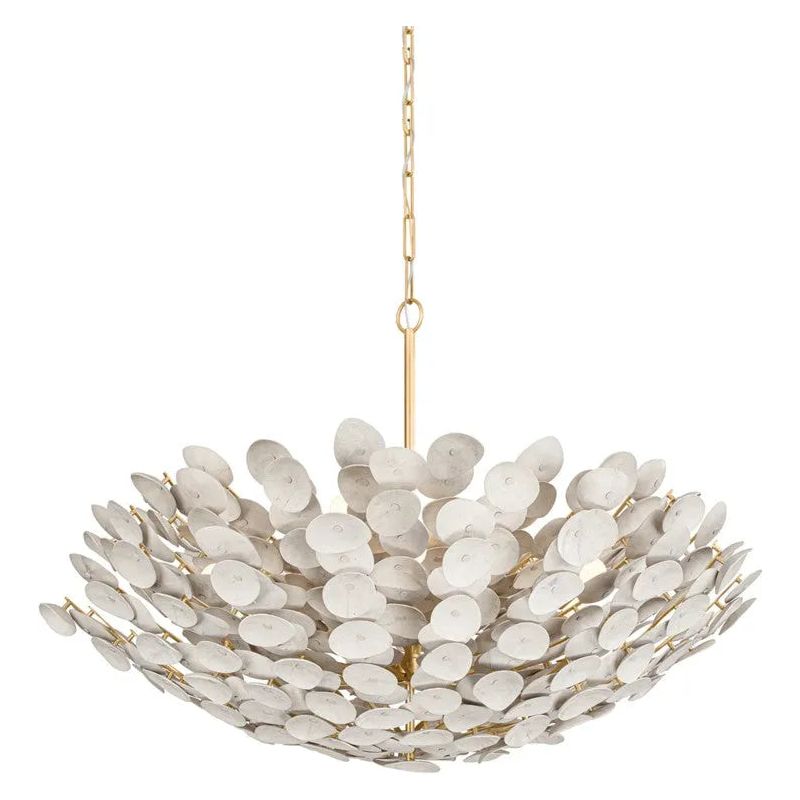 Corbett Lighting - Aimi Chandelier - 356-49-VGL | Montreal Lighting & Hardware