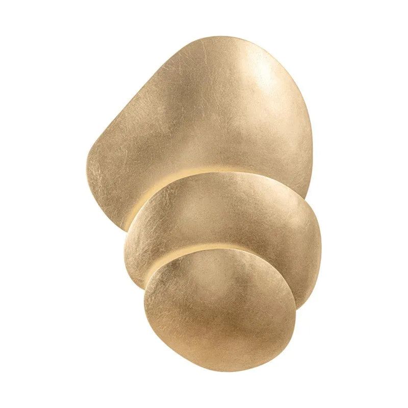 Corbett Lighting - Akemi Wall Sconce - 339-03-VGL | Montreal Lighting & Hardware