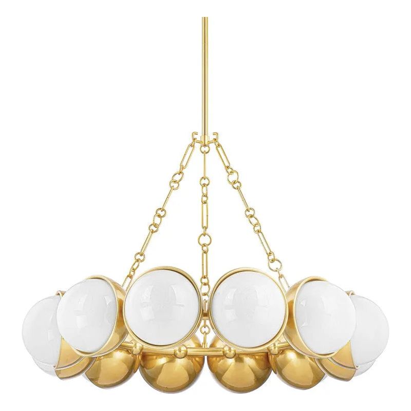 Corbett Lighting - Althea Chandelier - 340-43-VPB | Montreal Lighting & Hardware