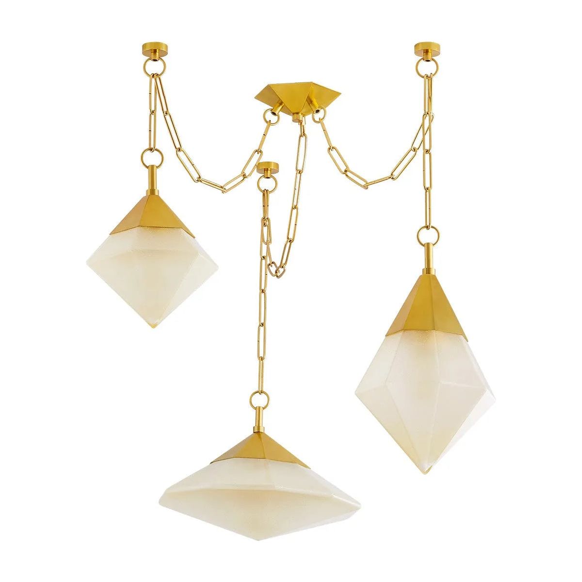 Corbett Lighting - Angelique Chandelier - 383-58-VPB | Montreal Lighting & Hardware