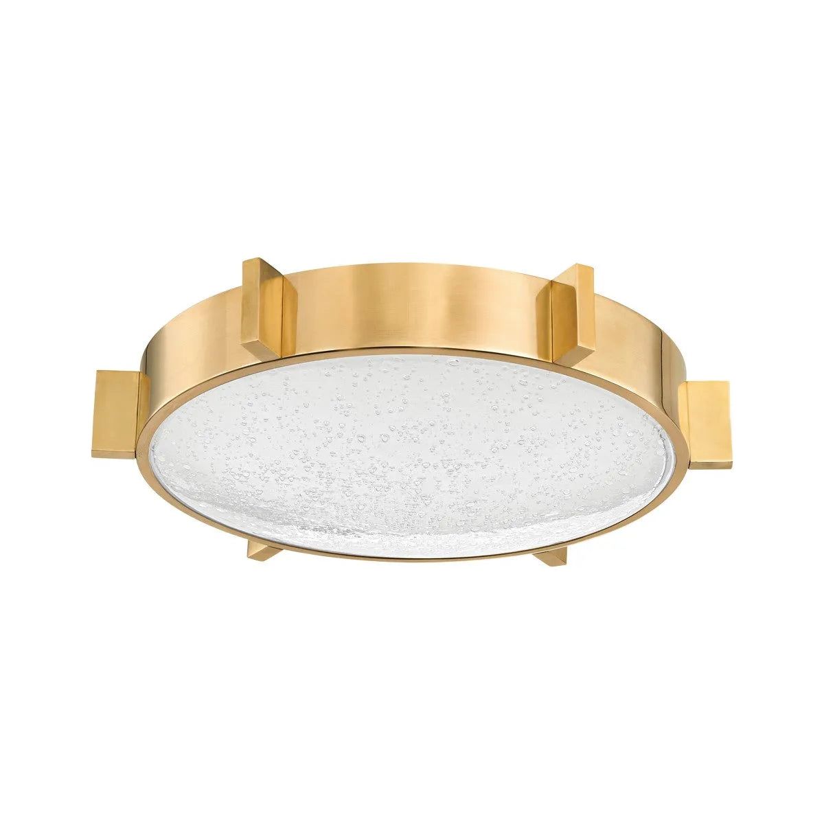 Corbett Lighting - Ansonia LED Flush Mount - 377-14-VB | Montreal Lighting & Hardware