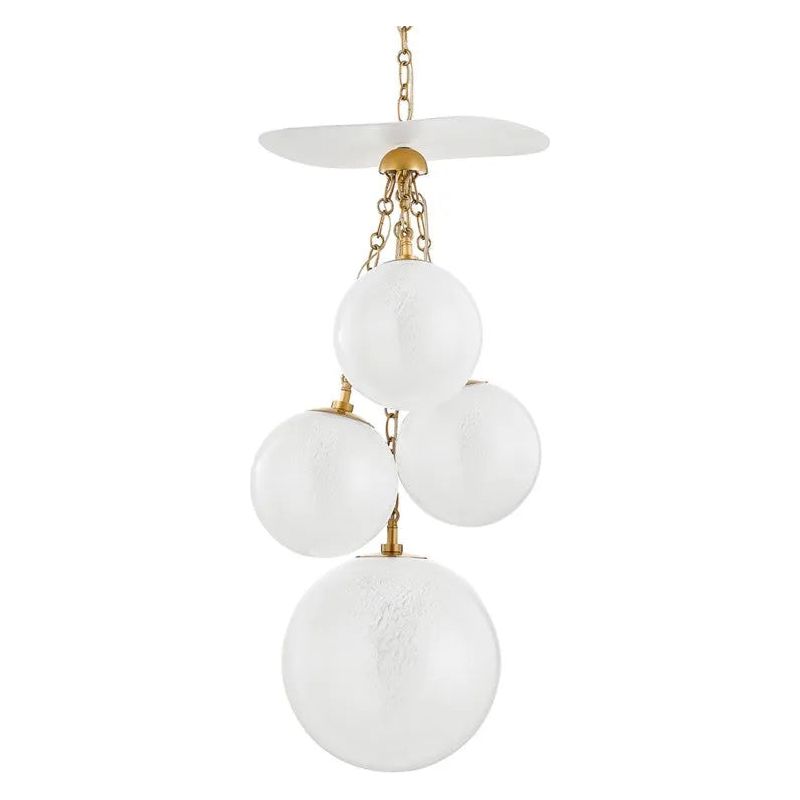 Corbett Lighting - Antoinette Pendant - 419-36-VB/GSW | Montreal Lighting & Hardware