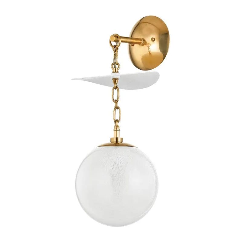 Corbett Lighting - Antoinette Wall Sconce - 419-01-VB/GSW | Montreal Lighting & Hardware