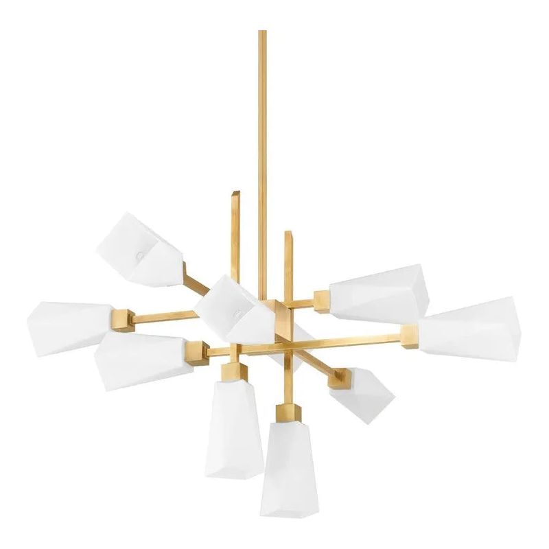 Corbett Lighting - Artemis Chandelier - 441-46-VB | Montreal Lighting & Hardware