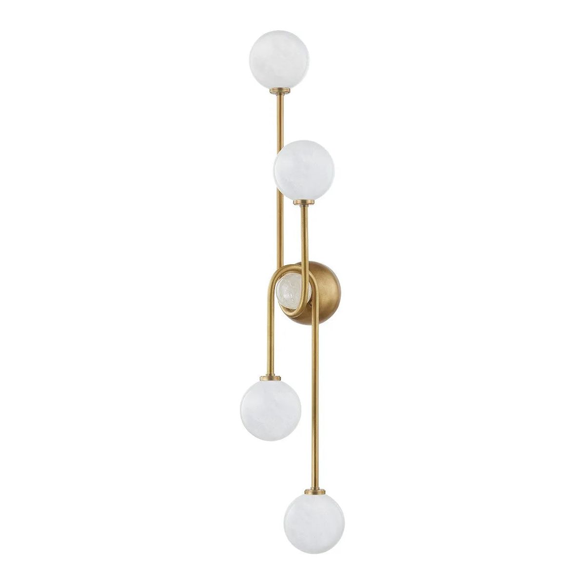 Corbett Lighting - Astro Wall Sconce - 378-04-VB | Montreal Lighting & Hardware