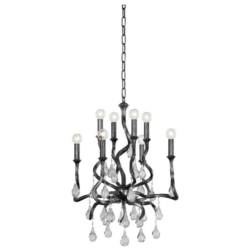 Corbett Lighting - Aveline Chandelier - 414-23-BSL | Montreal Lighting & Hardware