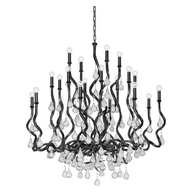 Corbett Lighting - Aveline Chandelier - 414-48-BSL | Montreal Lighting & Hardware