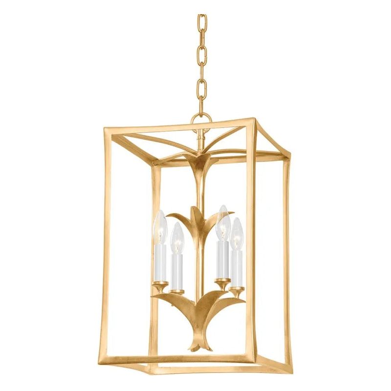 Corbett Lighting - Bergamo Lantern - 435-31-VGL/GL | Montreal Lighting & Hardware