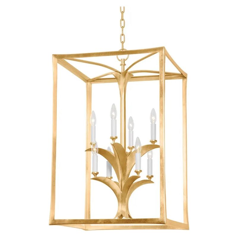 Corbett Lighting - Bergamo Lantern - 435-47-VGL/GL | Montreal Lighting & Hardware