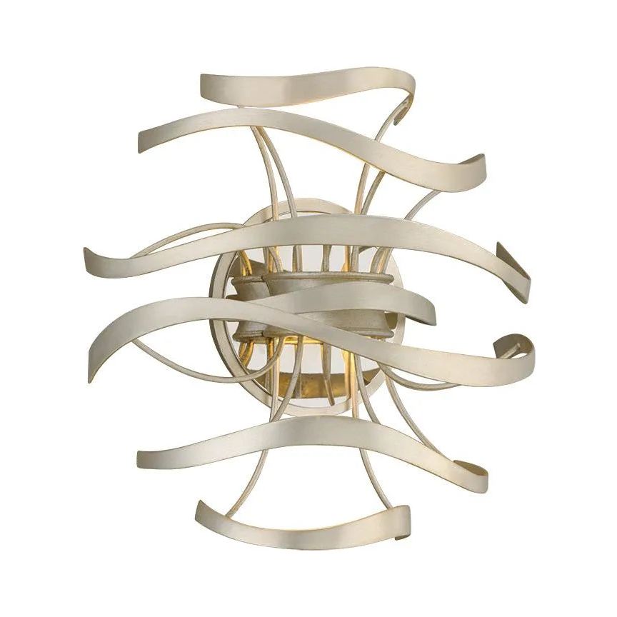 Corbett Lighting - Calligraphy LED Wall Sconce - 213-12-SL/SS | Montreal Lighting & Hardware