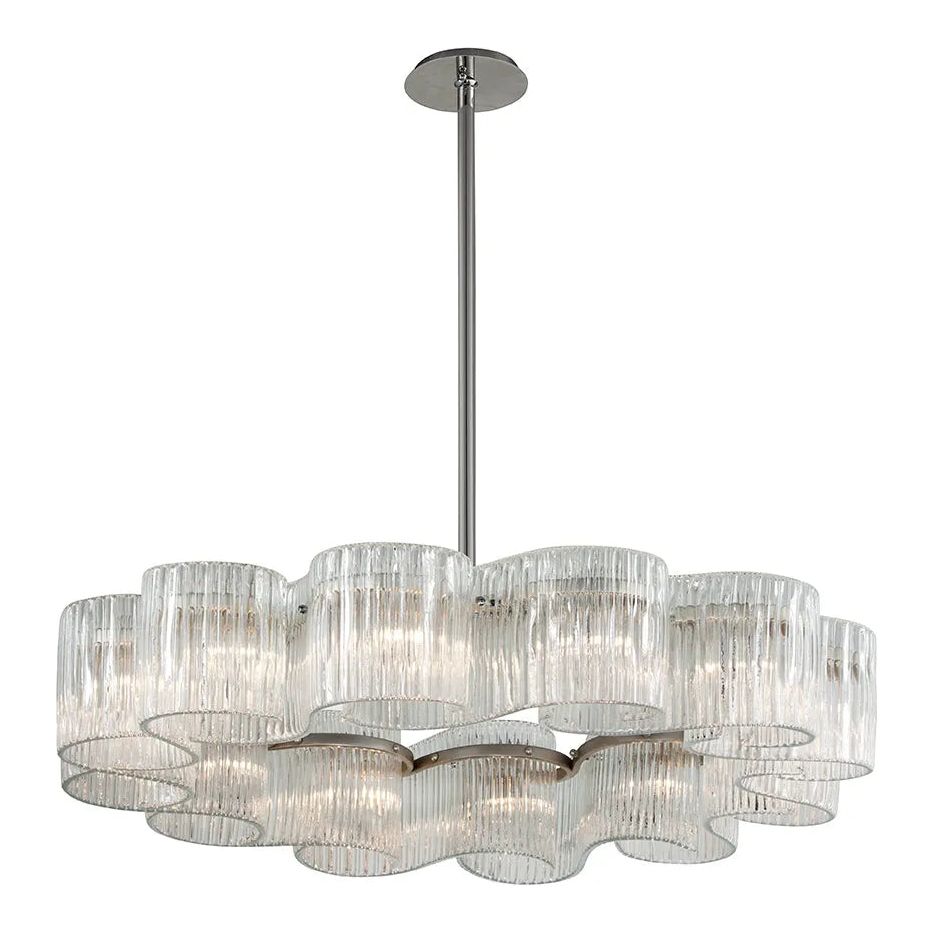 Corbett Lighting - Circo Chandelier - 240-412-WSL | Montreal Lighting & Hardware