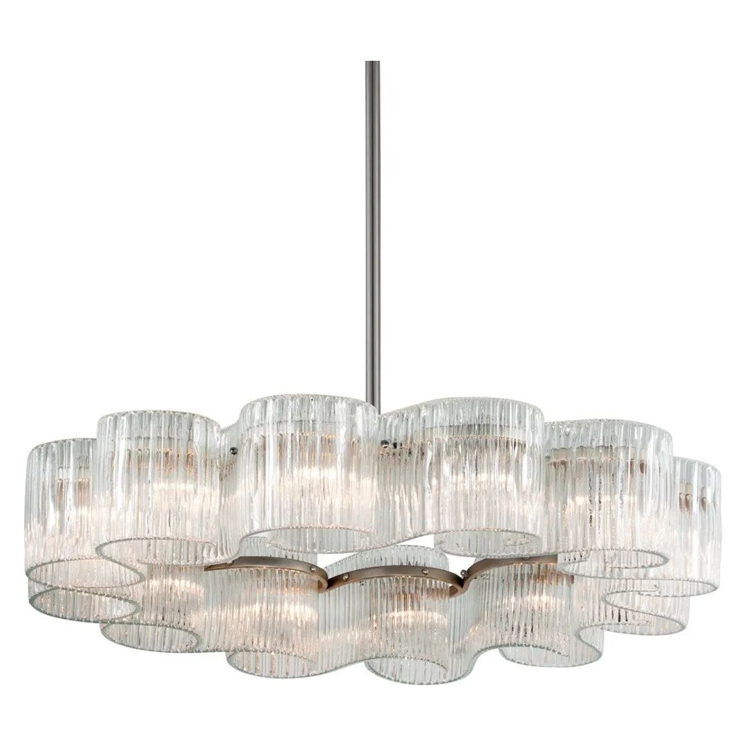 Corbett Lighting - Circo Chandelier - 240-412-WSL | Montreal Lighting & Hardware