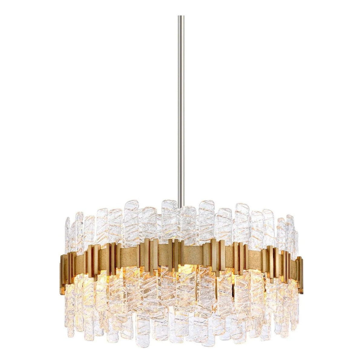 Corbett Lighting - Ciro Chandelier - 256-48-WSL | Montreal Lighting & Hardware