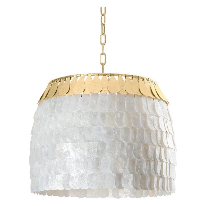 Corbett Lighting - Coralie Chandelier - 434-18-VGL | Montreal Lighting & Hardware