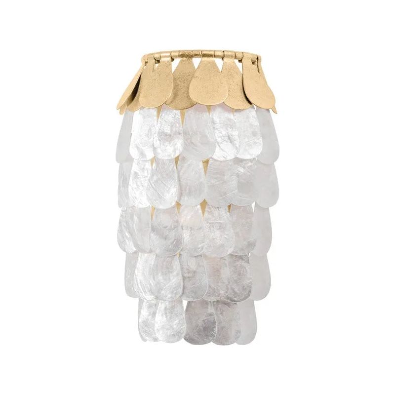 Corbett Lighting - Coralie Wall Sconce - 434-12-VGL | Montreal Lighting & Hardware