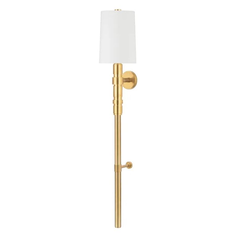 Corbett Lighting - Cormoran Wall Sconce - 408-01-VB | Montreal Lighting & Hardware