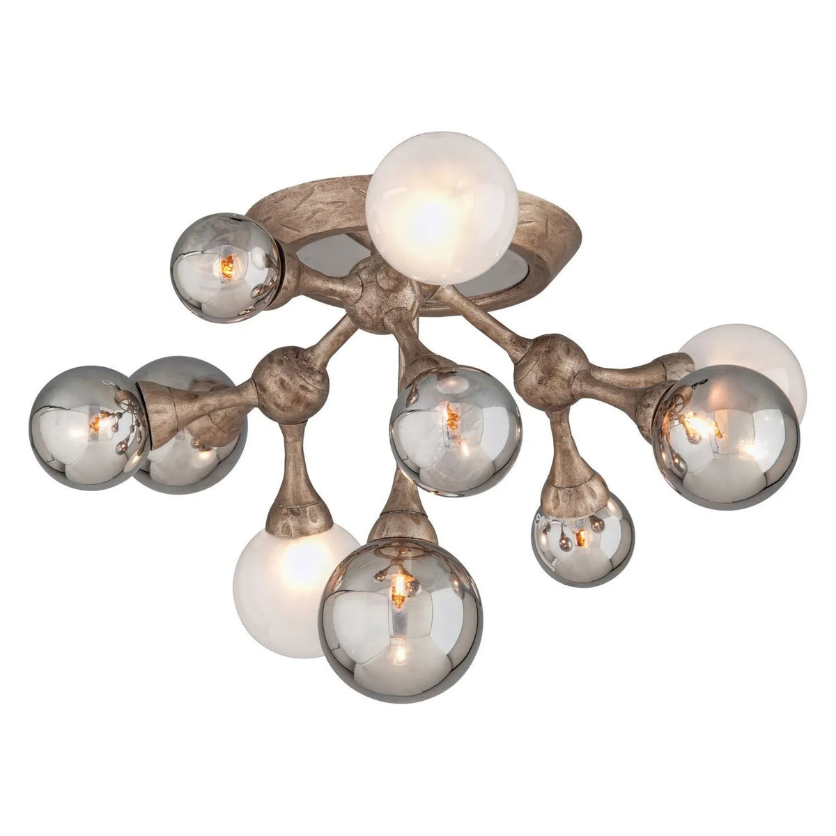 Corbett Lighting - Element Semi Flush Mount - 206-311-SGL | Montreal Lighting & Hardware