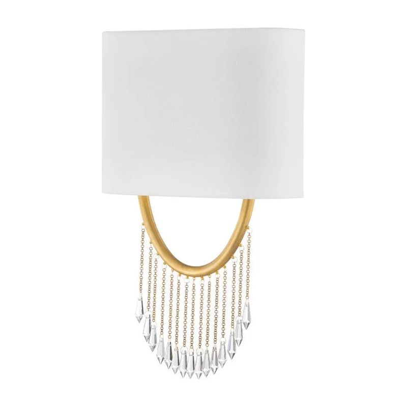 Corbett Lighting - Francesca Wall Sconce - 439-19-VB | Montreal Lighting & Hardware