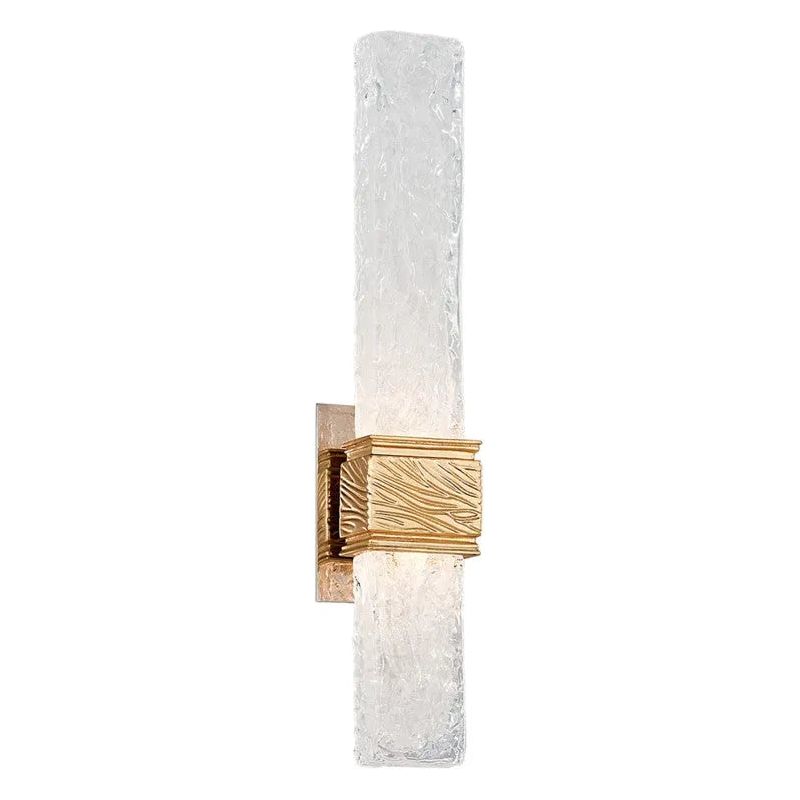 Corbett Lighting - Freeze LED Wall Sconce - 253-12-GL | Montreal Lighting & Hardware