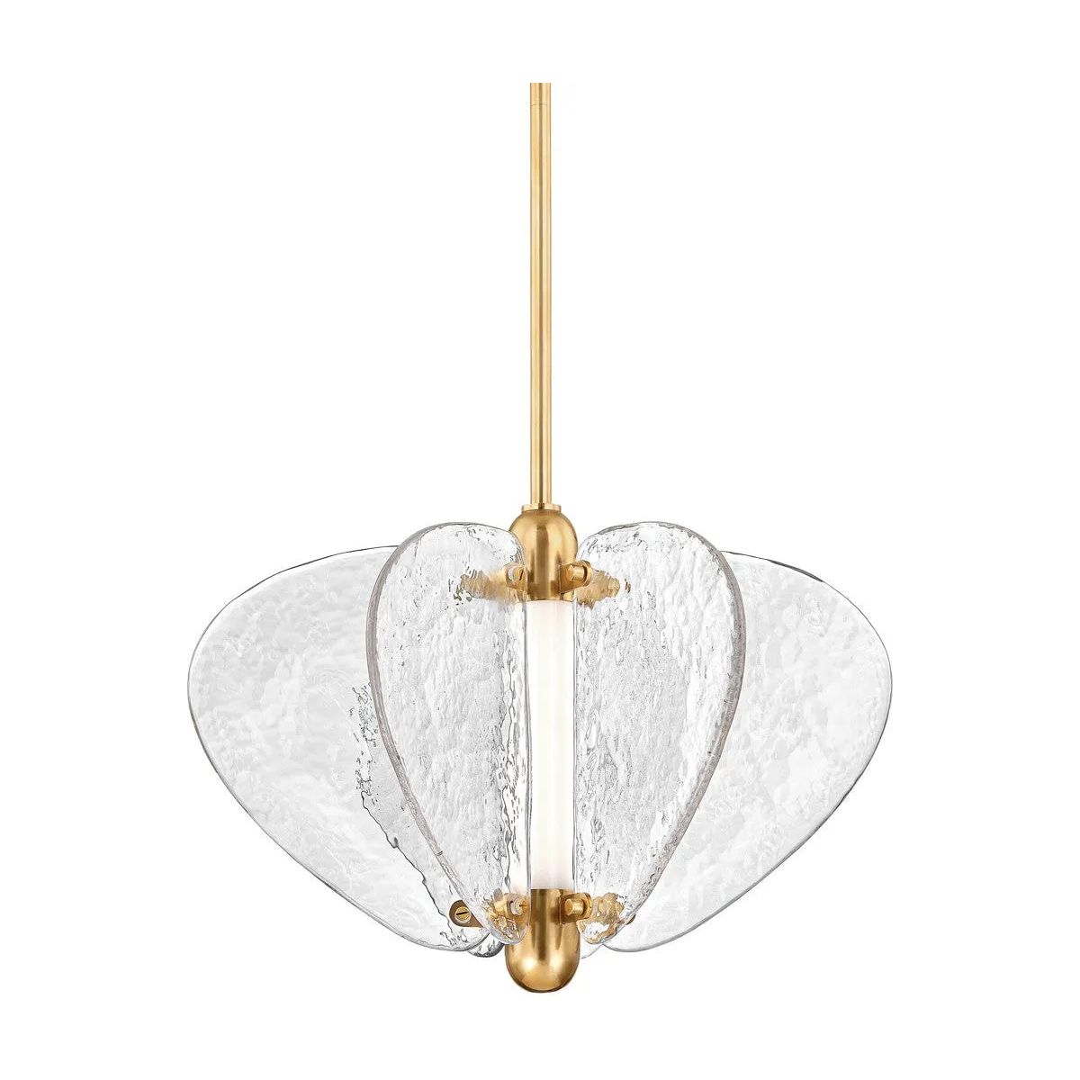 Corbett Lighting - Freya LED Pendant - 380-20-VB | Montreal Lighting & Hardware