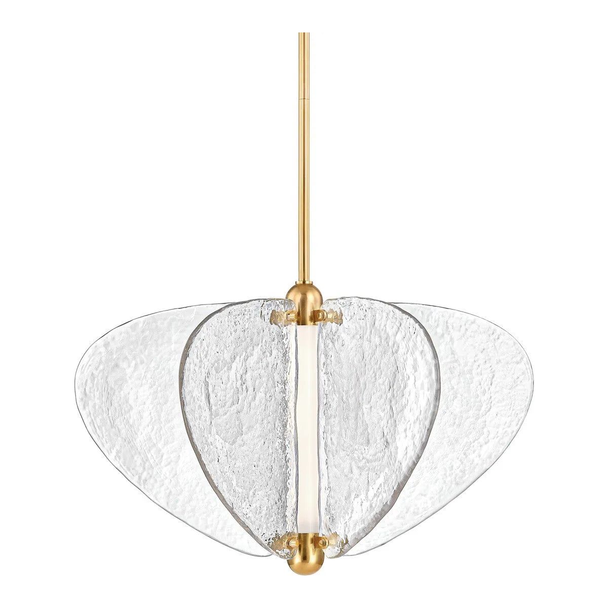 Corbett Lighting - Freya LED Pendant - 380-30-VB | Montreal Lighting & Hardware