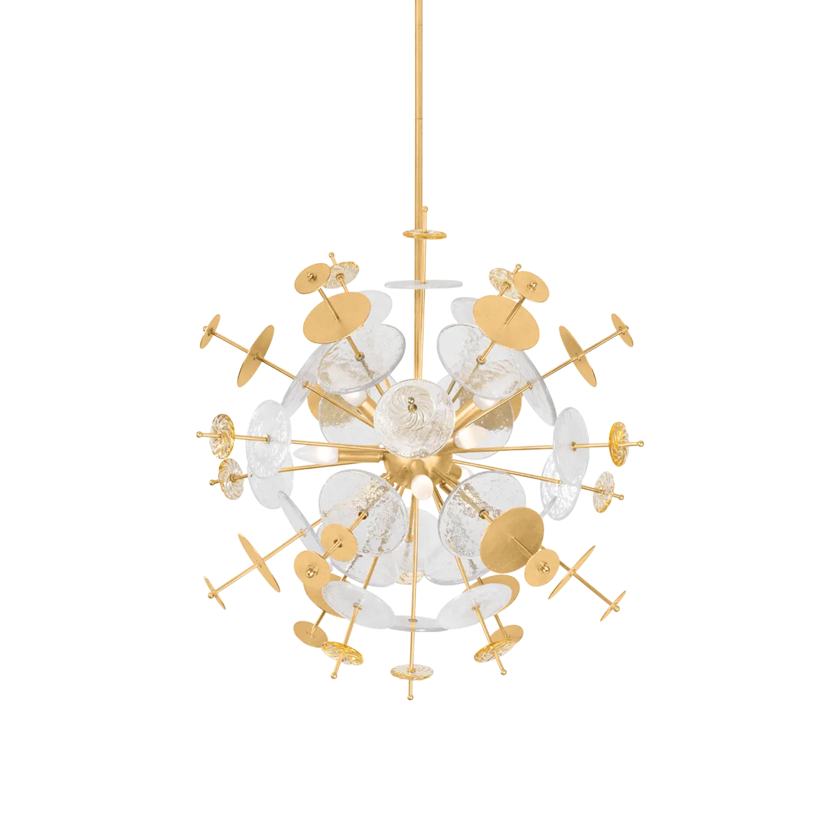 Corbett Lighting - Gleason Chandelier - 371-29-VGL | Montreal Lighting & Hardware