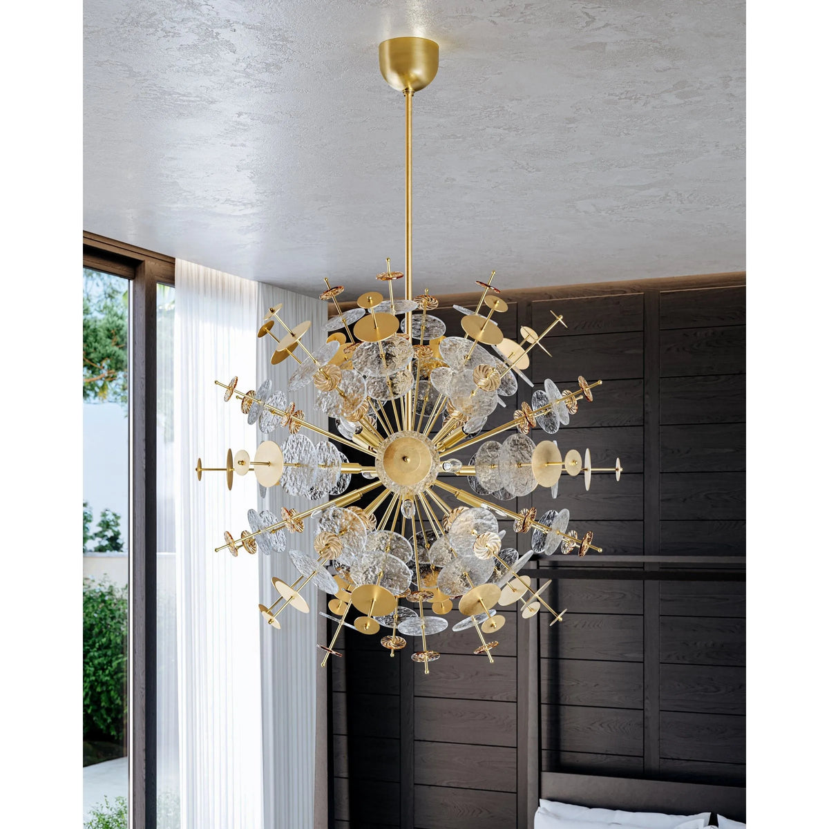 Corbett Lighting - Gleason Chandelier - 371-29-VGL | Montreal Lighting & Hardware